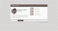 Desktop Screenshot of mahfuzulhasan.com