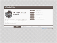 Tablet Screenshot of mahfuzulhasan.com